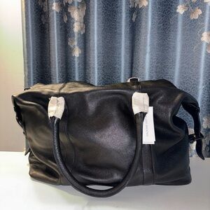 New with tag 100% leather